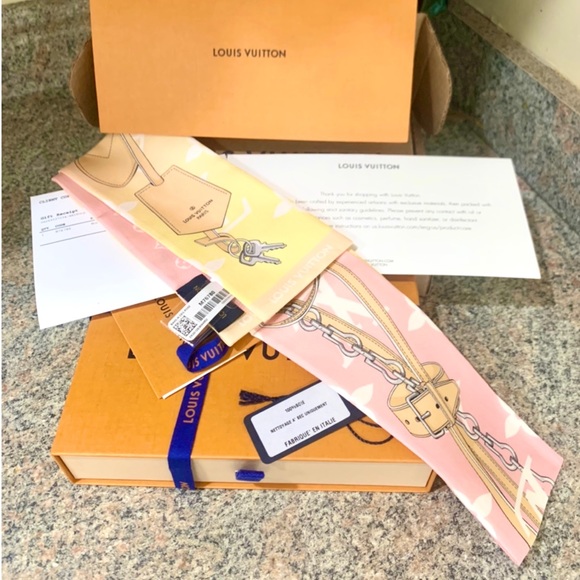 🆕Louis Vuitton By The Pool GRADIENT BANDEAU PINK - Picture 11 of 14